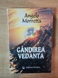 GANDIREA VEDANTA de ANGELO MORRETTA , 1996