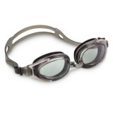 Ochelari Inot Intex Gri-Negru Protectie UV Anti-Aburire, Copii/Barbati/Femei, 14+ Ani