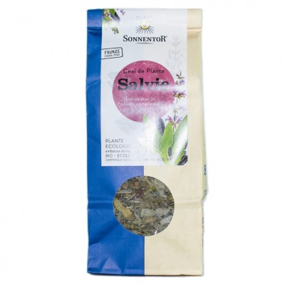 Ceai salvie eco 50gr sonnentor foto