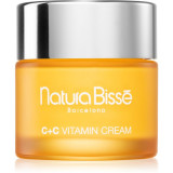 Natura Biss&eacute; C+C Vitamin lift crema de fata pentru fermitate pentru tenul uscat 75 ml