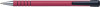 Pix Penac Rb-085b, Rubber Grip, 0.7mm, Varf Metalic, Corp Rosu - Scriere Rosie