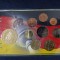Euro set - Germania 2002 - 2010 - 8 monede + Medalie comemorativă