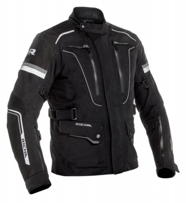 Geaca Moto Richa Infinity 2 Pro Jacket, Negru, Large foto