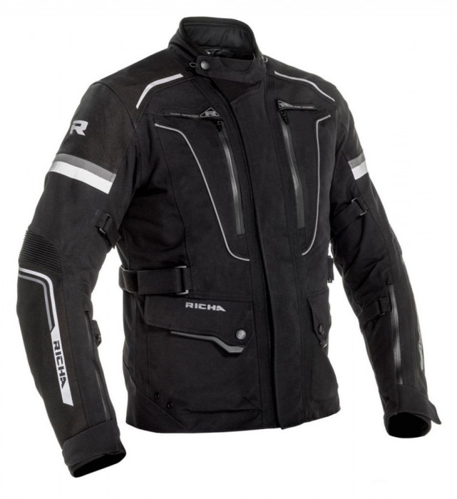 Geaca Moto Richa Infinity 2 Pro Jacket, Negru, 5XL