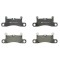 Placute frana Porsche Cayenne, 06.2010-, Touareg (7p5), 01.2010-, Motorizare 3.0 V6/3.0, SRLine