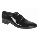 Cumpara ieftin Pantofi barbati eleganti din piele naturala Negru LAC LMOD1NLAC