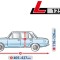 Prelata auto, husa exterioara Basic Garage L125 Sedan, 405-427 cm AutoDrive ProParts