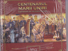 Romania 2018 - LP 2220a - Centenarul Marii Uniri, ALBUM FILATELIC ! foto