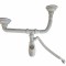 B710V Sifon pentru chiuveta-dubla Innovative ReliableTools