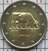 Letonia 2 euro 2016 UNC - Latvian farming and countryside - km 175 - E001, Europa
