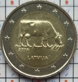 Letonia 2 euro 2016 UNC - Latvian farming and countryside - km 175 - E001, Europa