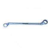 Cheie inelara cotita 12x14 mm din otel Cr-V, Topmaster