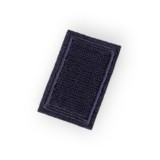 Petic textil termoadeziv pentru haine Crisalida, 2,3 x 3,3 cm, Bleumarin