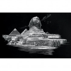 Set gravura - locuri celebre- Sfinx foto