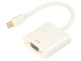 Adaptor Mini DisplayPort la D-Sub 15pin HD, 0.15m