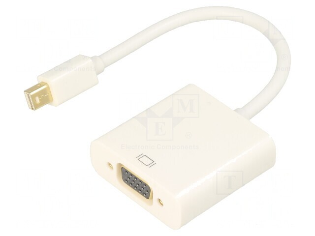 Adaptor Mini DisplayPort la D-Sub 15pin HD, 0.15m