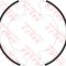 Set saboti frana, frana de mana IVECO DAILY III bus (1999 - 2006) TRW GS8440
