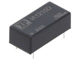 Convertor DC/DC 1W 12V la 15V și -15V DIP