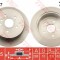 Disc frana LEXUS RX (MHU3, GSU3, MCU3) (2003 - 2008) TRW DF7257