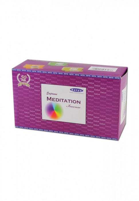 Betisoare parfumate Satya , Meditation