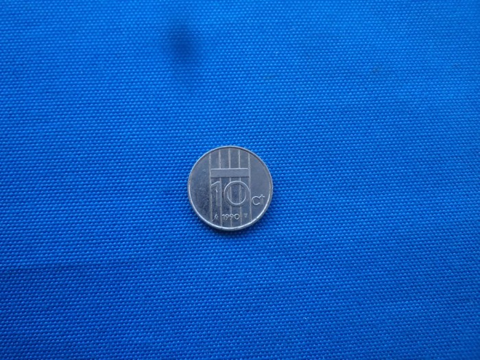 10 CENTI 1990 /OLANDA