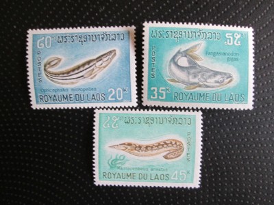 LAOS SERIE MNH=79 foto