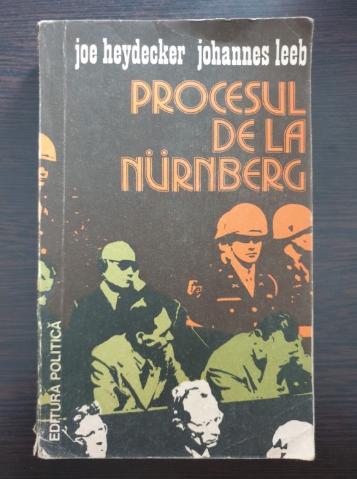 PROCESUL DE LA NURNBERG - Heydecker, Leeb