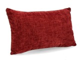 Perna decorativa carifea visinie Amyas 50x30 cm