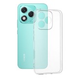 BestCase&reg; Husa Clear Silicon pentru Honor 400 Lite, Transparent