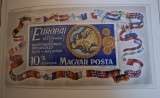 Ungaria 1975 - stampila prima zi - CSCE Conferinta pentru securitate - Michel bloc 113A