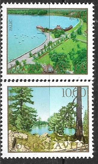 B0119 - Iugoslavia 1979 - Europa-cept 2v.neuzat,perfecta stare