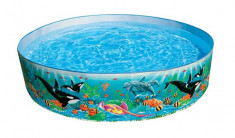 Piscina pentru copii INTEX Ocean Reef Snapset Pool 183x38 cm cod 58461 foto