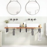 VidaXL Blat de masă 140x40x4 cm dreptunghiular lemn masiv de acacia