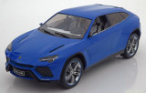 Macheta auto Lamborghini Urus 2012 albastru, 1:18 MCG