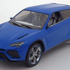 Macheta auto Lamborghini Urus 2012 albastru, 1:18 MCG