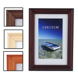 Rama Foto Lemn 10x15 cm Willa Natur Birou ProCart, Suport Sprijin, Schimbare Facila Fotografii