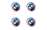 Cumpara ieftin Set Emblema Janta BMW M 50 Ani, 55mm