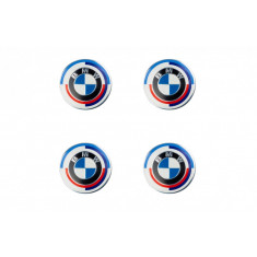 Set Emblema Janta BMW M 50 Ani, 55mm