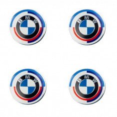 Set Emblema Janta BMW M 50 Ani, 55mm