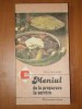 MENIUL DE LA PREPARARE LA SERVIRE de STERE STAVROSITU