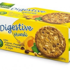 Biscuiti digestivi muesli&ovaz,stafide&caise 230gr