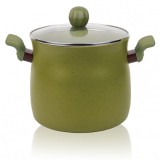 Oala Aluminiu cu capac 18x16.5cm 3.70L Grunberg GR5735