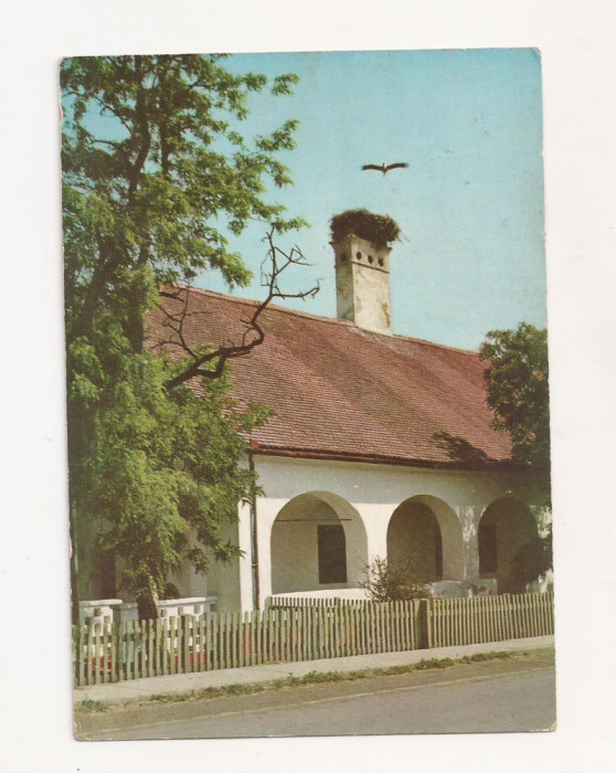 FA14 - Carte Postala- UNGARIA - Hortob&aacute;gy, circulata 1975