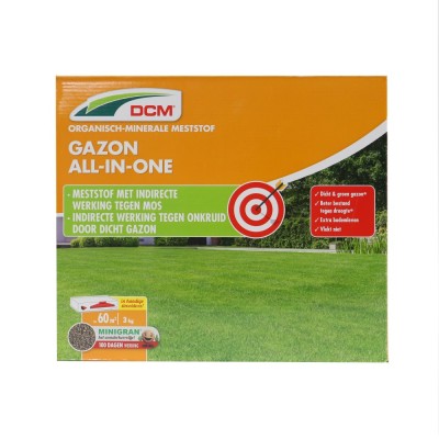 Ingrasamant gazon DCM, NPK 10-3-18, granule, 3 kg foto