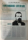 Convorbiri Literare nr. 2 Februarie 1980 Almanah Carti Bibliofile 15 pagini Romana Brosate Romana