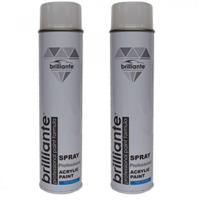 Pachet 2 x Spray Lac Transparent Lucios 600 ml foto