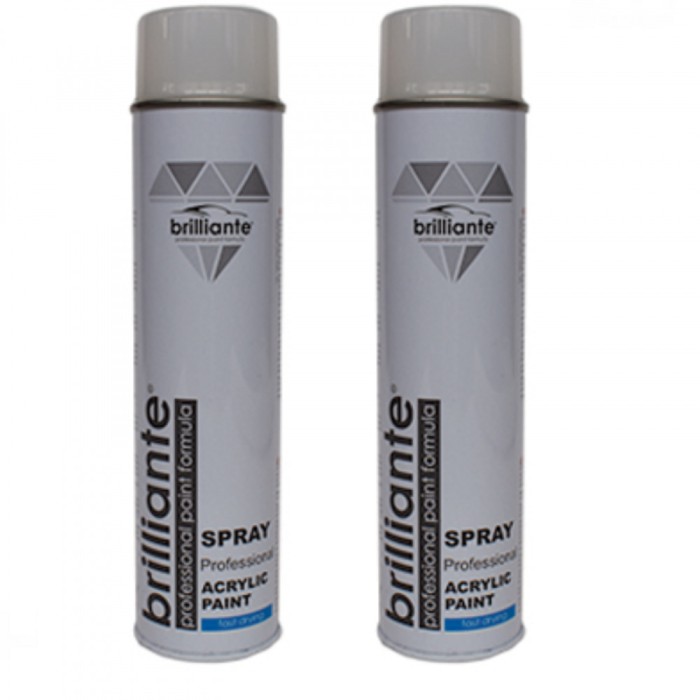 Pachet 2 x Spray Lac Transparent Lucios 600 ml