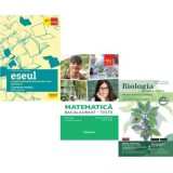 Pachet Bacalaureat 2026. Eseul. Pregatire individuala pentru proba scrisa, Matematica M2 Profil Stiinte ale naturii. Teste si Biologie pe intelesul tu