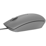 Mouse MS116 3 butone Optical USB, Grey, Dell