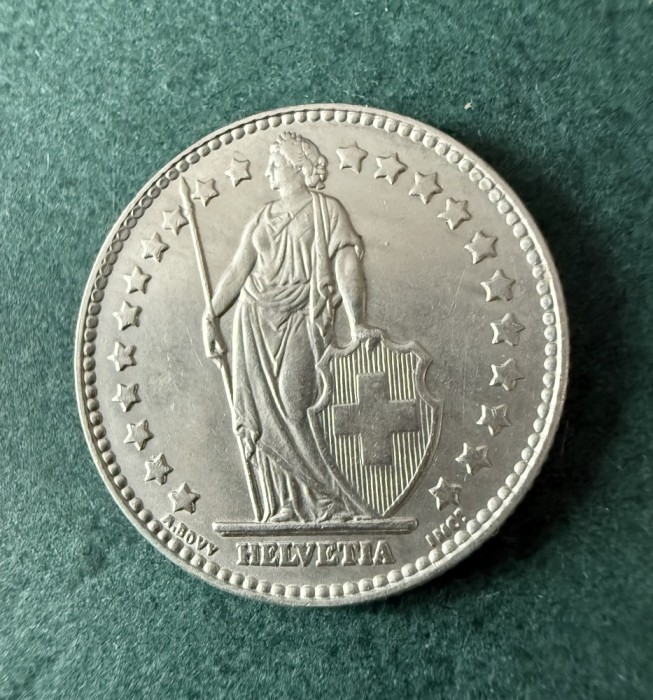 1 Franc 1961 Elvetia